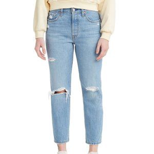 👖BNWT Levi's 501® Cropped Oxnard Athens Break Jean (size 29/ 28) ✨